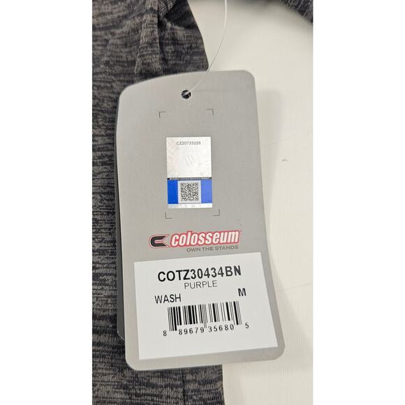 NWT Colosseum classics Washington Huskies womens 1/4 zip performance top M new + - Picture 4 of 7